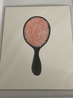 Rifle Paper Co. 8” x 10” Hair Brush Art Print